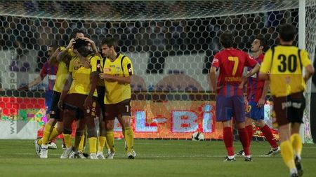 "Suntem mai buni decât Steaua!"**