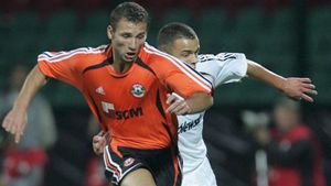 Raț, integralist în Tavria Simferopol - Șahtior 0-2