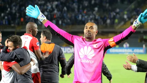 Gol Zapata! Fostul portar al FCSB-ului și-a calificat echipa în semifinalele Cupei Libertadores. VIDEO 