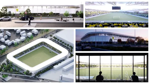 Planuri pentru refacerea stadionului unuia dintre cele mai mari orașe din țară. Primarul spune că proiectul, în valoare de 30 de milioane de euro, depinde de un vot