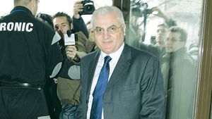 Urnă** transparentă