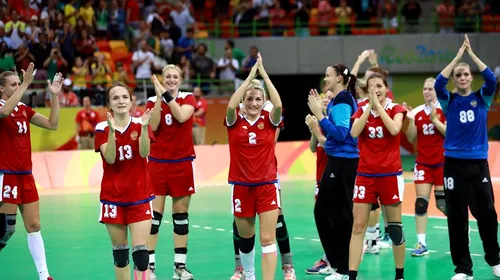 Rusia s-a întors să domine din nou handbalul feminin! Titlul olimpic, decis de o handbalistă de 1,62 metri