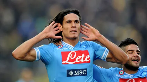 Cum să nu-l iubească fanii lui Napoli?!** Florentino Perez, nevoit să caute alt înlocuitor pentru CR7 după refuzul lui Cavani: „Visez să iau titlul”