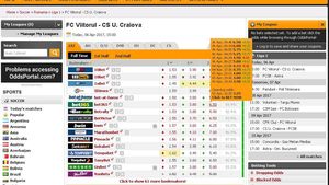  Au luat-o razna cotele la Viitorul - Craiova! Casele de pariuri cresc continuu cota pe victoria oaspeților. UPDATE Cota Craiovei s-a dublat față de momentul inițial. O casă de pariuri a blocat meciul