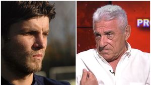 Alin Stoica, scandal cu Giovanni Becali: „Ghinionul meu s-a numit escrocul Ioan!”/ „Nu-i mai răspund la SMS-urile de la 2-3 noaptea!”. De ce crede că impresarul i-a ruinat cariera