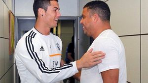 Întâlnire de gradul zero la Real Madrid: Ronaldo s-a întâlnit cu Ronaldo!