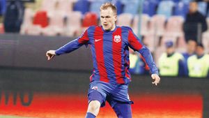 Ziua decisivă pentru Kapetanos!** Steaua vrea să aducă în loc un atacant care a jucat la Inter și AS Monaco!