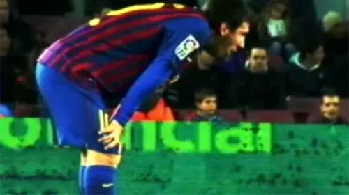 VIDEO Nici gripa nu-l poate UMANIZA!** Extraterestrul Messi a dat „dubla” cu Osasuna într-o stare fizică jalnică