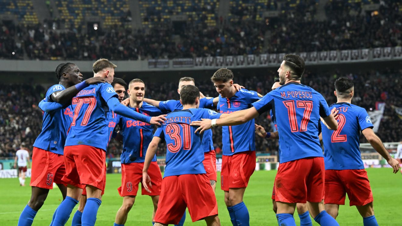 Un om de bază, absent din echipa de start a FCSB-ului pentru derby-ul cu Dinamo! Pe cine folosește Gigi Becali în locul său