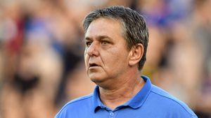 Marius Lăcătuș, reacție neașteptată! „Fiara” i-a luat apărarea lui Gigi Becali: „Toți s-au obișnuit să dea vina pe el”