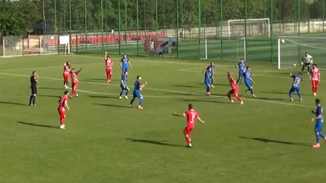 VIDEO | Desfășurare incredibilă în SC Popești Leordeni - CS Afumați! Gol după un penalty evident neacordat și două reușite de senzație: execuție fantastică de la mijlocul terenului și o foarfecă