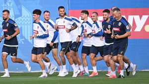 Fotbalistul din naționala României care şi-a amânat nunta din vară pentru a merge cu tricolorii la Cupa Mondială dezvăluie cum se poartă turcii: „Ne iau de sus, fac glume”