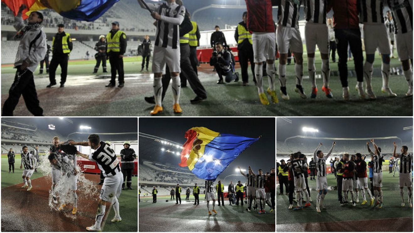 Derby-ul speranței pentru "U"! Victorie uriașă pentru echipa lui Falub cu rivala CFR! "U" Cluj - CFR Cluj 1-0. Morar, primul gol după doi ani