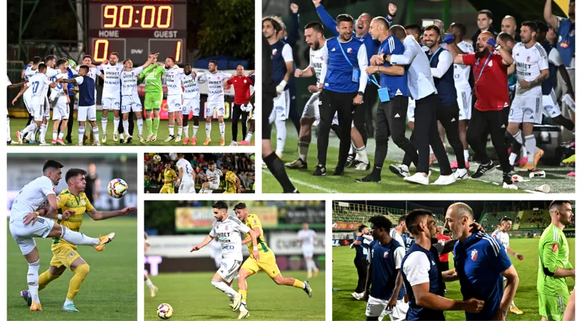 Bogdan Andone jubilează după ce FC Botoșani s-a salvat! A mulțumit divinității după victoria cu CS Mioveni și a povestit un episod inedit: ”Ne-am destins cu mici, bere și cartofi”
