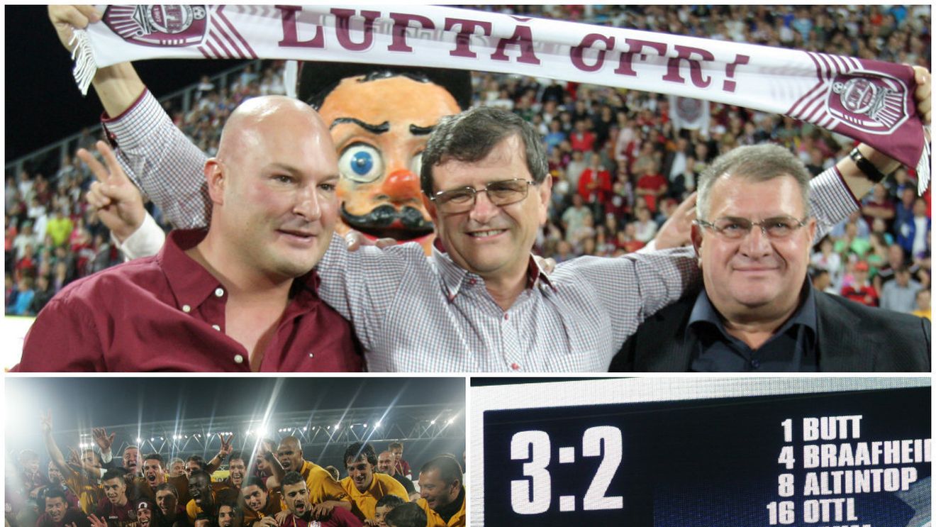 "Mașina de făcut bani" din Liga 1, salvată în ultima clipă. CFR Cluj a ajuns în pragul falimentului cu încasări de 80 de milioane de euro