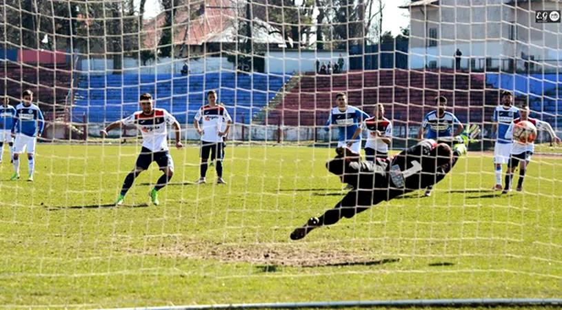 Chindia a început entuziasmant partea a doua a campionatului, 3-1 acasă cu Clinceni.** Honciu a fost imperial