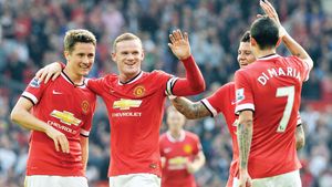 ANALIZĂ‚ | Își bombează pieptul pentru munți de bani. Echipele din Manchester, reginele pieței sponsorilor în Anglia