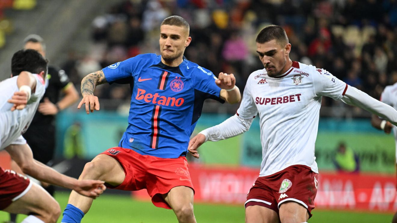 Catalogul jucătorilor după nebunia din FCSB - Rapid 3-3: câte stele au primit eroii și care au fost dezamăgirile!