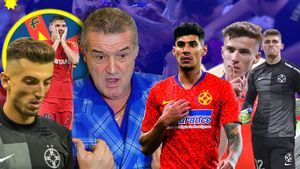 Cele trei vedete de la FCSB pe care Gigi Becali vrea să le „ardă” la salarii dacă echipa nu-și revine sau dacă printr-un dezastru ajunge în play-out! | EXCLUSIV