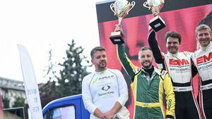 Costel Cășuneanu, record personal la super rally! Unde se desfășoară în premieră următoarea etapă | FOTO