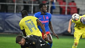 Dezastru sub ochii lui Adrian Mutu! Fotbalistul revenit la antrenamente după patru luni s-a prăbușit pe teren. EXCLUSIV