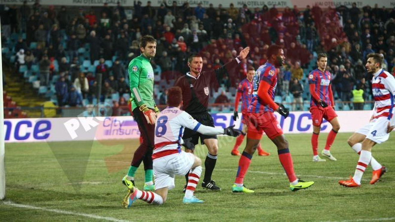 EXCLUSIV. Gafeurul de la Galați e vărul lui Mache! Ce cadou vrea să-i facă Negoiță arbitrului Iulian Dima 