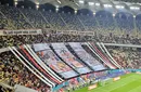 Scenografia grupului Panzer din PCH a atras toate privirile la Dinamo – FCSB