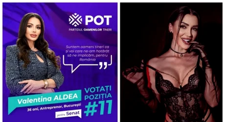 Valentina Aldea de la POT este vedetă PORNO! Imagini incendiare cu ea pe OnlyFans