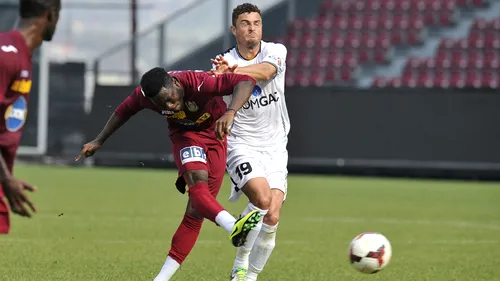 CFR propune un nou jucător de export. Muniru, monitorizat de cluburi din Serie A