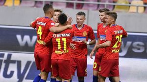 Ovidiu Perianu, sufocat de emoție după un nou meci în care a fost titular la FCSB. „Îmi doresc să ajung mai mare decât Mihai Pintilii”