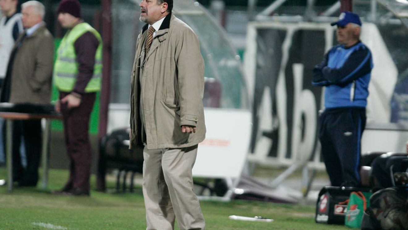 Ion Marin: „Vrem un rezultat pozitiv la Buzău"