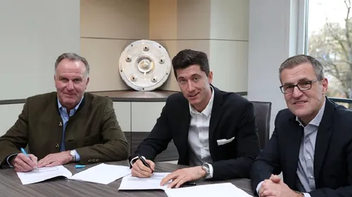 Robert Lewandowski a acceptat o nouă provocare: 