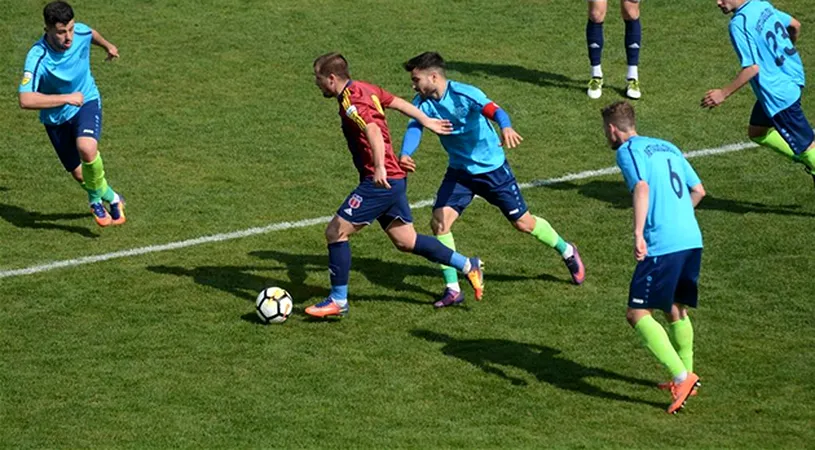 Luceafărul de 10!** Bihorenii au câștigat primul meci după demisia lui Dulca, 2-0 cu Metaloglobus, și au urcat în clasament