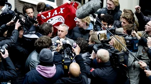 Birouri GOALE la Ajax! ** Johan Cruyff și stafful său vor fi concediați din cauza războiului intern din cadrul clubului
