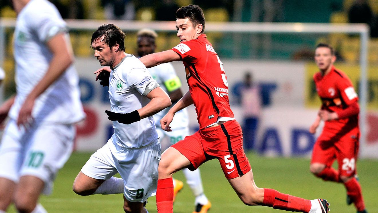 E cel mai tare transfer al iernii? S-a pus deja pe dat goluri și spune că în vară n-ar refuza Steaua: "De ce nu?"