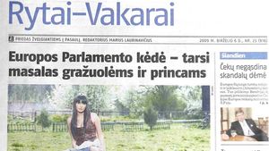 Elena bate Lituania!