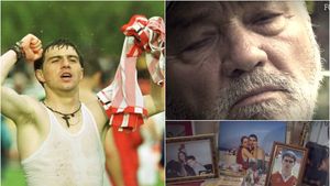 VIDEO | 14 ani de la dispariția lui Cătălin Hîldan. Interviu emoționant cu tatăl fostului fotbalist de la Dinamo