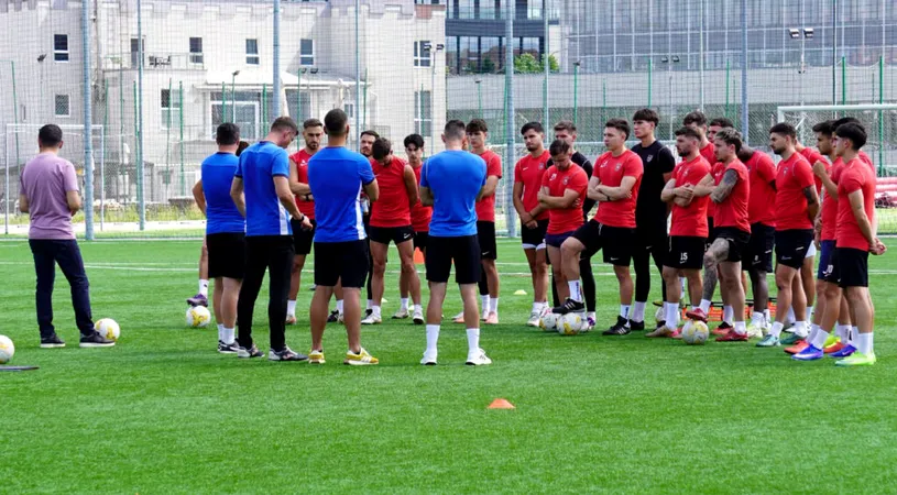 Un fost jucător la Poli Iași și altul de la CSC Șelimbăr, la reunirea ”călăreţilor roşii”. Noutăţile Şelimbărului la reluarea pregătirilor