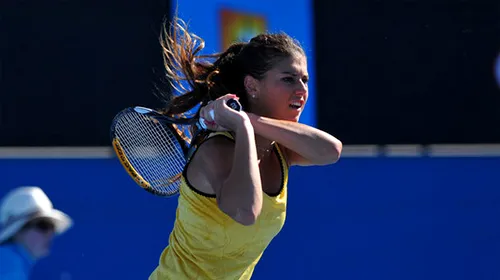 Sorana Cîrstea s-a calificat în sferturile de finală** la BCR Ladies Open România