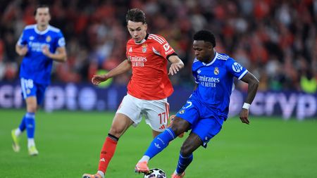 Real Madrid câștigă la limită cu Benfica, PSG face o remontada de zile mari cu Monaco! Vezi aici toate rezultatele serii din play-off-ul Ligii Campionilor