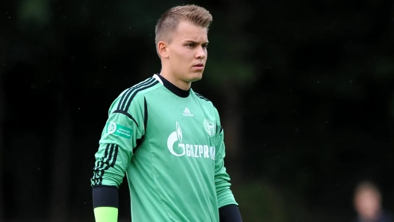 Timon Wellenreuther, în vârstă de 19 ani, va apăra poarta echipei Schalke la meciul cu Real