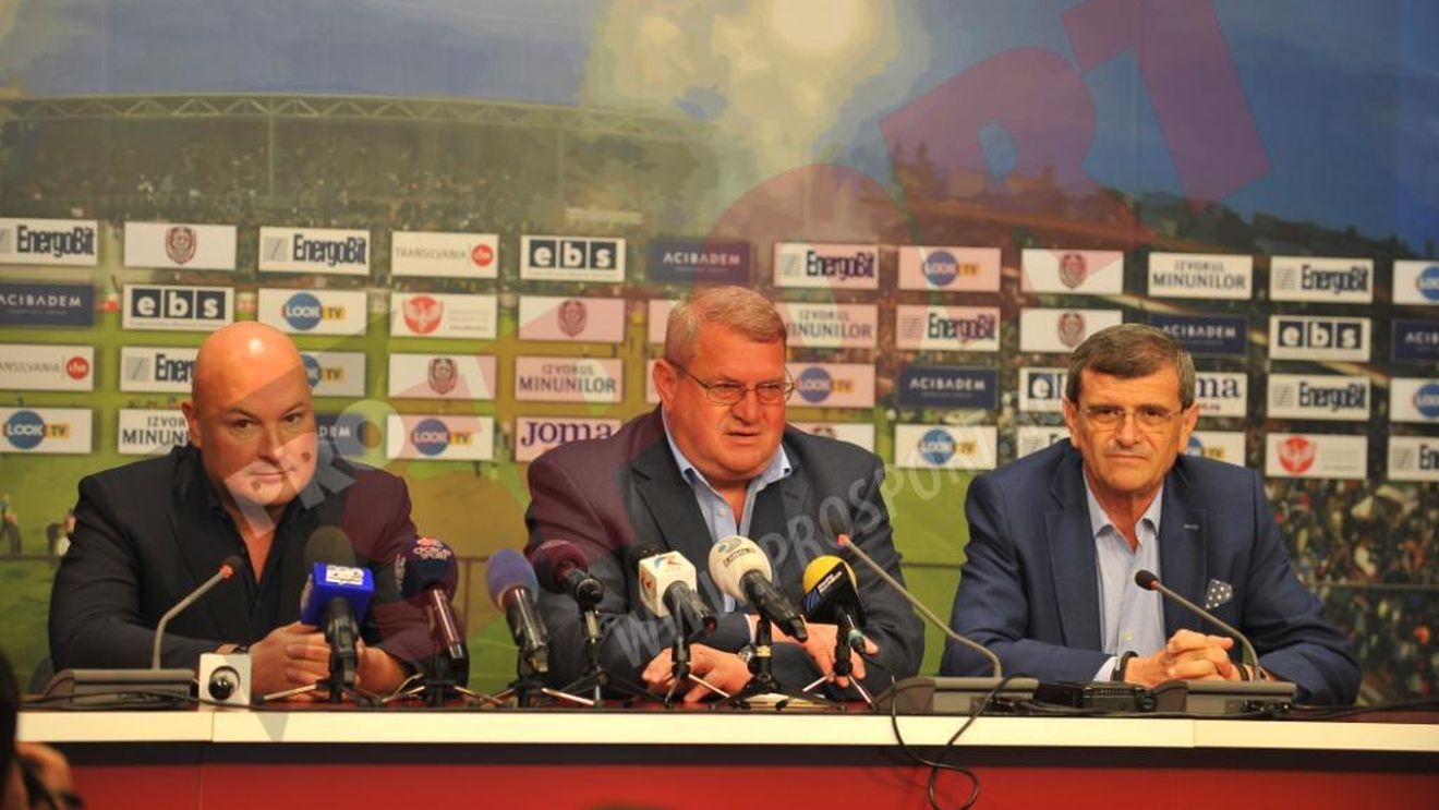 CFR merge în Europa League. Mureșan: "Vom regândi bugetul, dar fără a neglija performanța". Paszkany: "Am cedat acțiunile mele. Căutăm investitori străini"