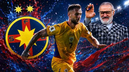 Denis Drăguș, gest care îl va înfuria pe Gigi Becali! Ce a făcut atacantul după CFR - FCSB 1-0