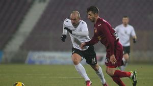 CFR Cluj l-a cedat pe Goncalo Brandao la Belenenses 