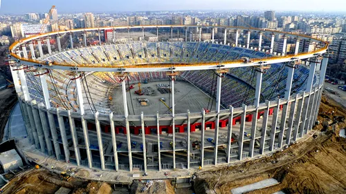 FOTO SPECTACULOS!** Primele imagini panoramice ale stadionului Național