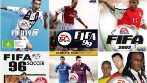 Astăzi se lansează FIFA 2020! FOTO | Ce vedetă se află pe coperta jocului din acest an şi cum a arătat "coverul" din '94 până în prezent