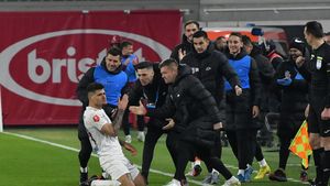 Costin Curelea a preluat și din discursul lui Dan Petrescu după meciul cu Sepsi: „S-a văzut că am jucat aproape 50 de partide”