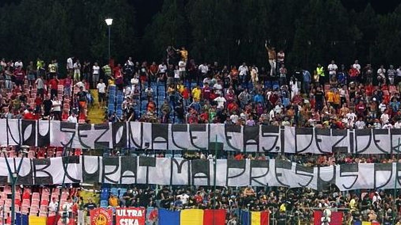Foștii membri ai grupului ULTRAS ar susține echipa de fotbal a Clubul Sportiv al Armatei