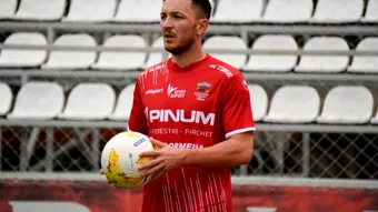 Ionuț Panțîru nu merge în Liga 3 cu CS Tunari, continuă în Liga 2. Fundașul a semnat cu o formație de play-out