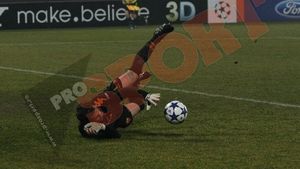 Lobonț:** "Glumind puțin, bine că am luat doar un gol, putea fi mai rău! Cu puțină șansă, CFR putea ajunge în primăvară"